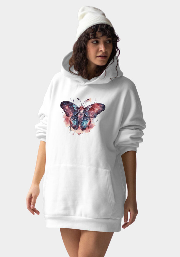Moletom Mariposa Lunar
