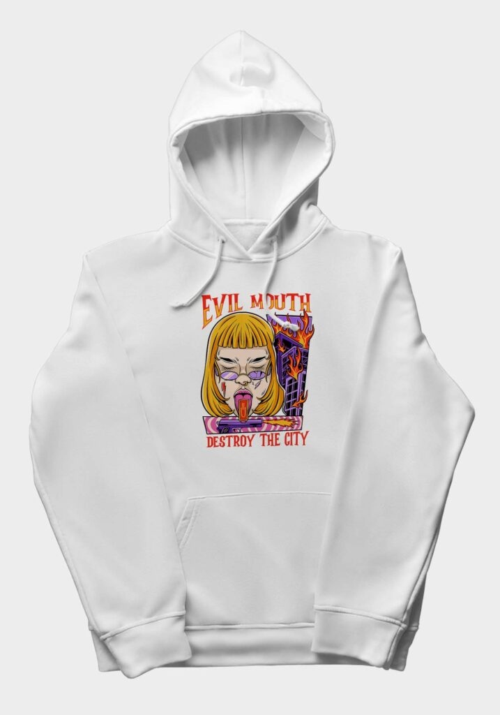 Moletom Evil-mouth