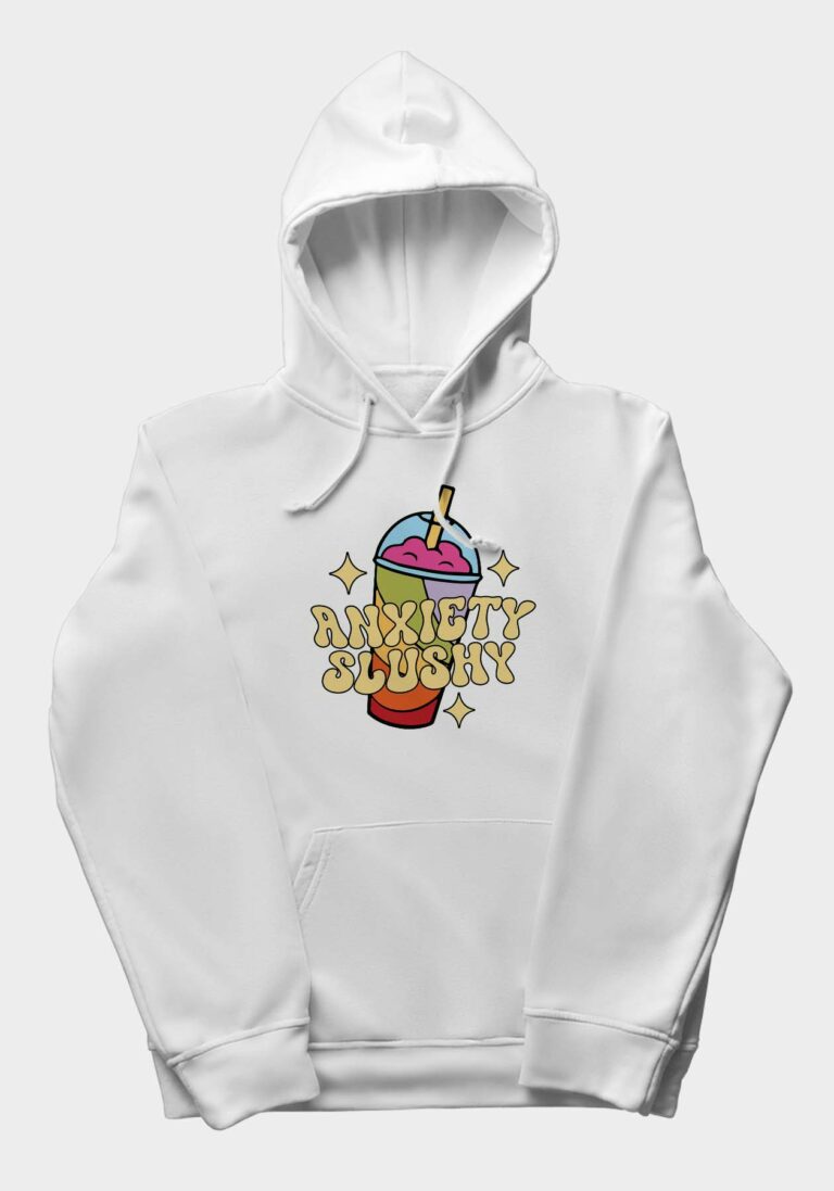 Moletom Slushy da Ansiedade