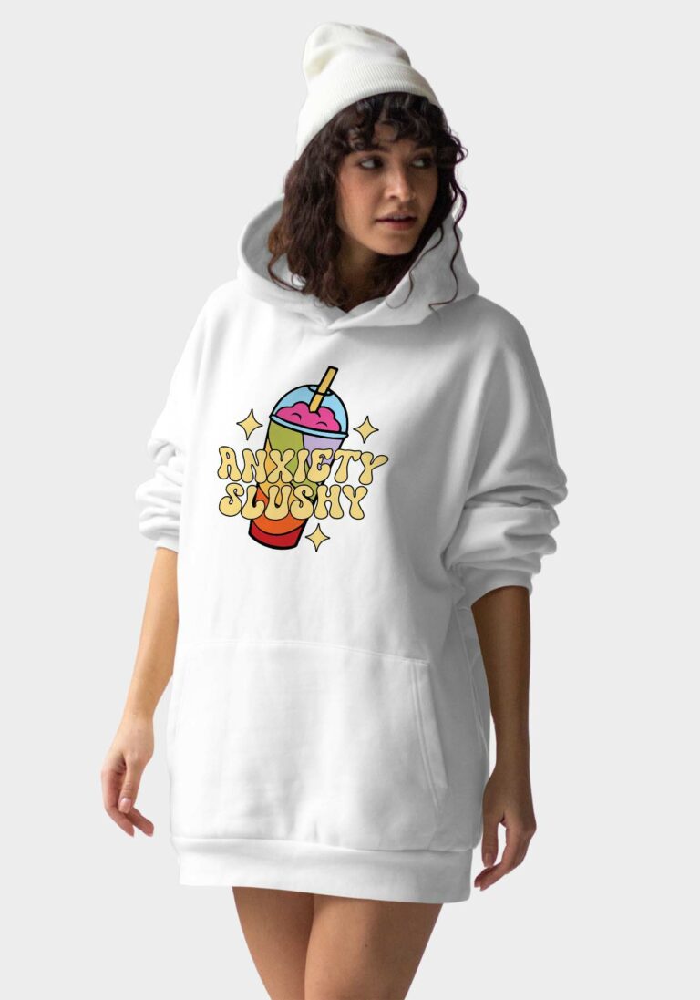 Moletom Slushy da Ansiedade