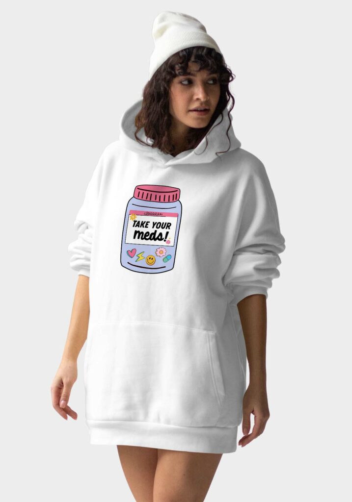 Moletom Take Your Needs